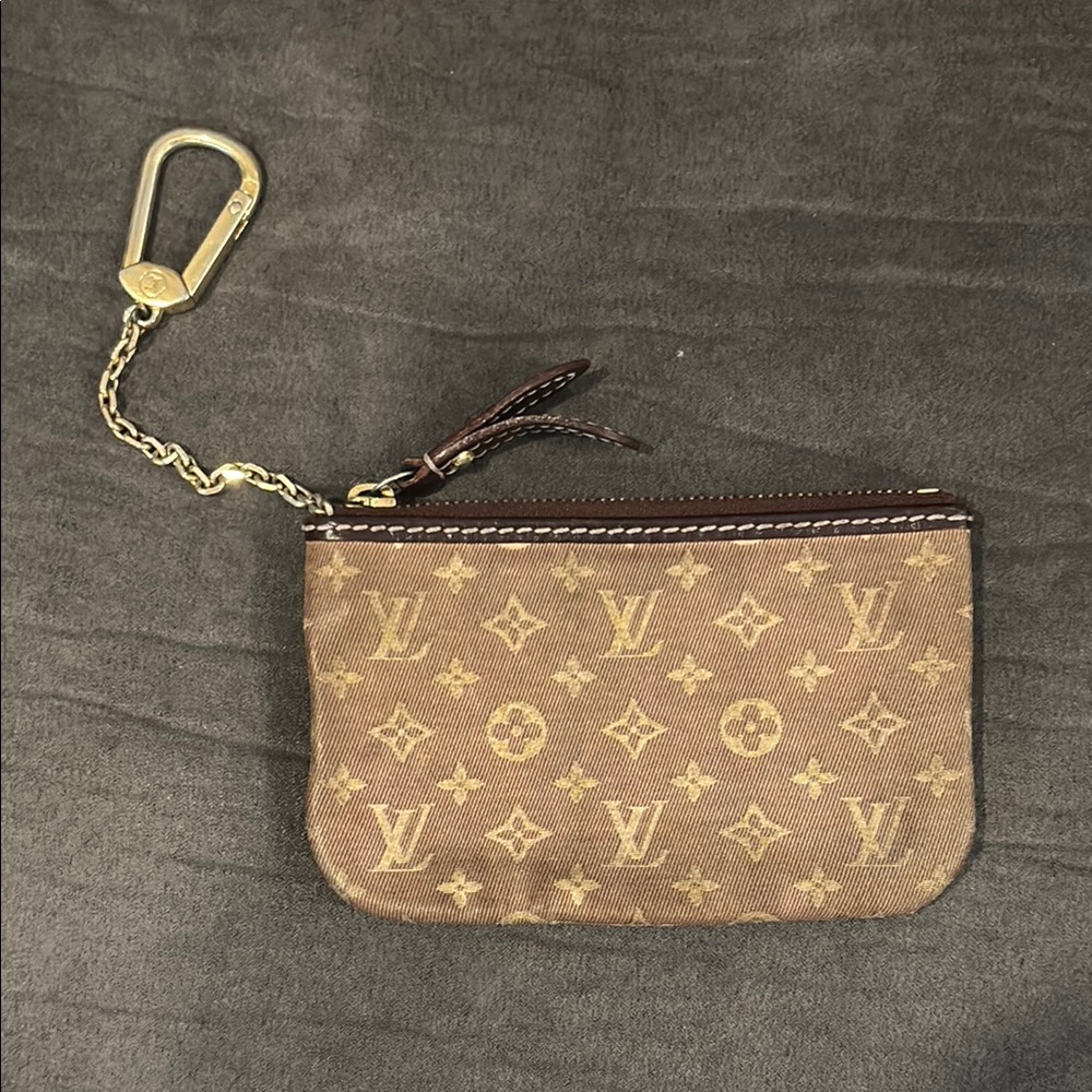 Louis Vuitton Monogram Canvas Key Holder